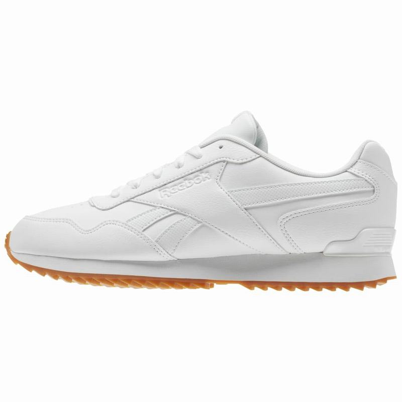Tenisi Reebok Royal Glide Barbati Albi Romania PJ6881XB